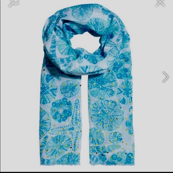 Lilly Pulitzer for Target Accessories - Lilly Pulitzer for Target Scarf Sea Urchin print